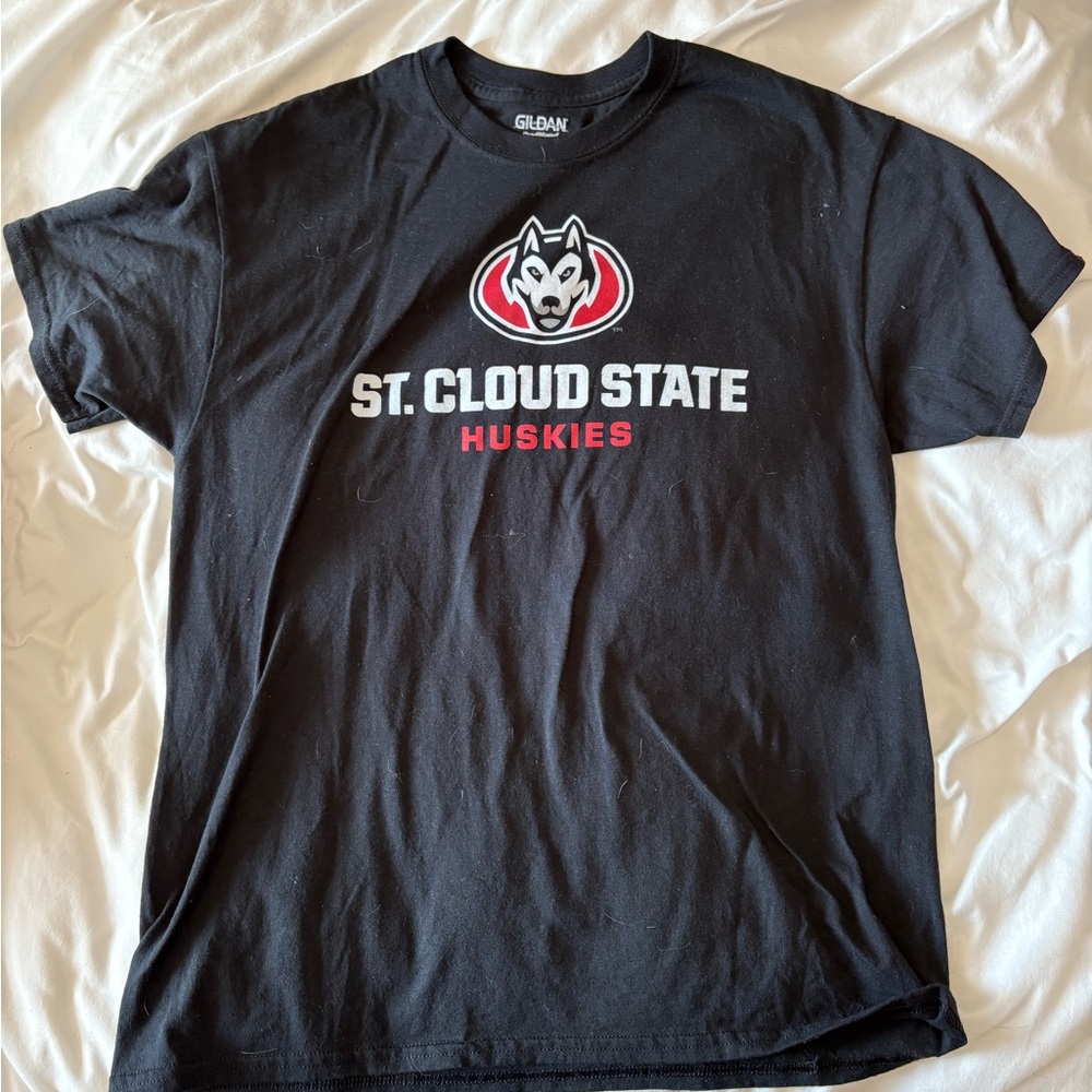 Black St. Cloud State Huskies T-Shirt